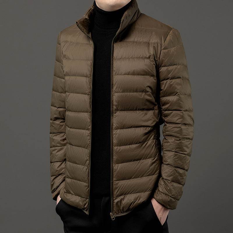 Autumn And Winter Lightweight Down Jacket Men - Mubimart