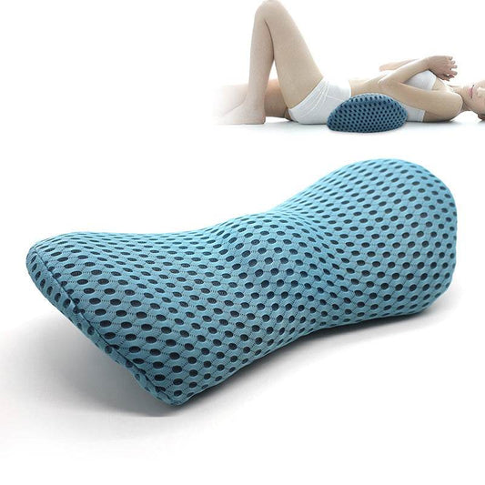 Memory Foam Ingot Lumbar Support Sofa Car And Office Lumbar Support Pillow - Mubimart