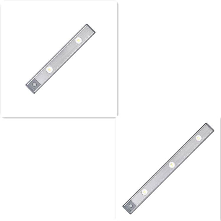 Motion Sensor Lamp Under The Cabinet Dimmable Cabinet Lamp Rechargeable Magnetic Suction Installation Kitchen Night Light Wardrobe Lamp - Mubimart