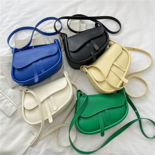 Simple Women Fashion Shoulder Bag - Mubimart
