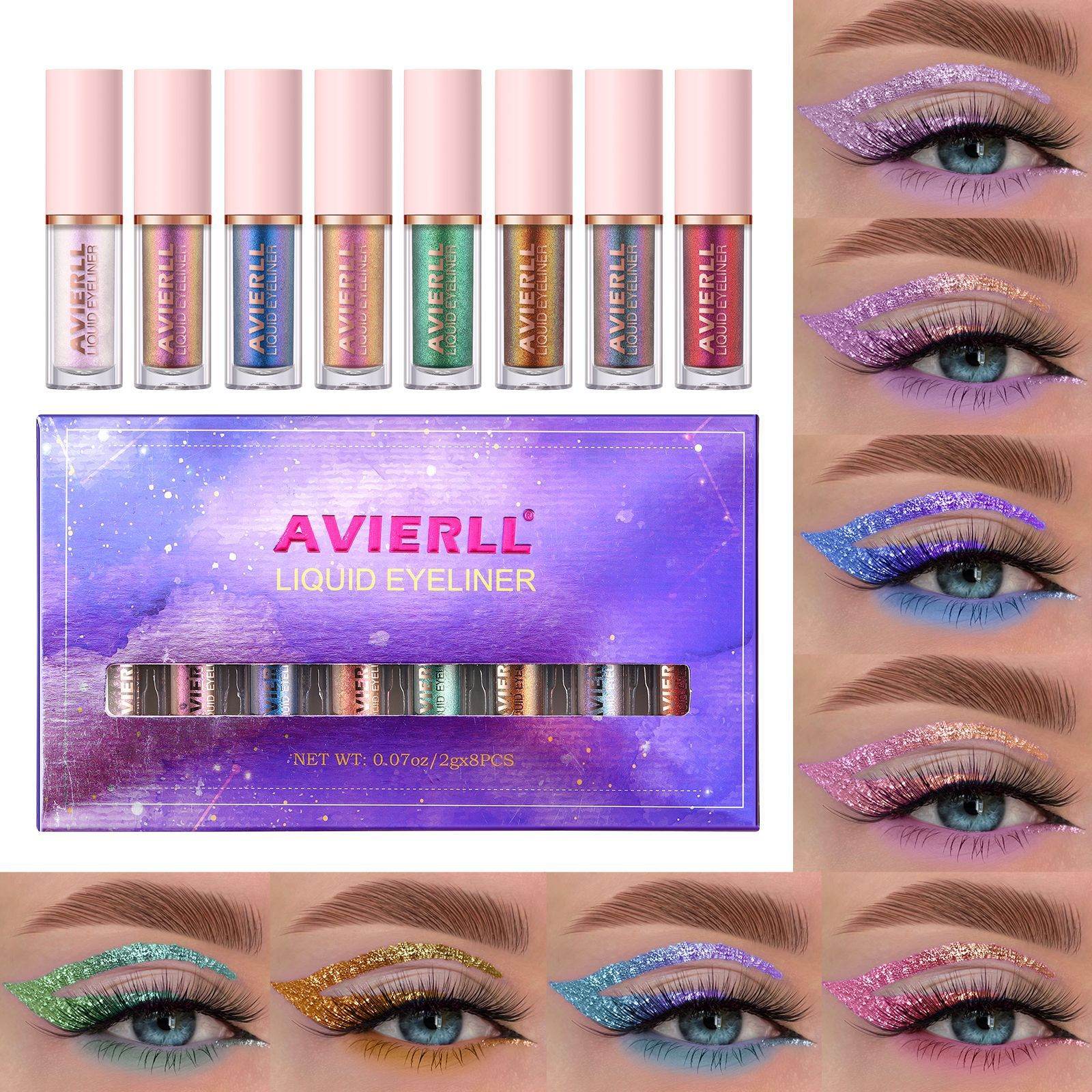 Chameleon Liquid Eyeliner Sets Of Boxes Colors - Mubimart