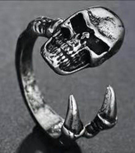 Paw Ring Adjustable Index Finger Dragon Ring Fashion Jewelry - Mubimart