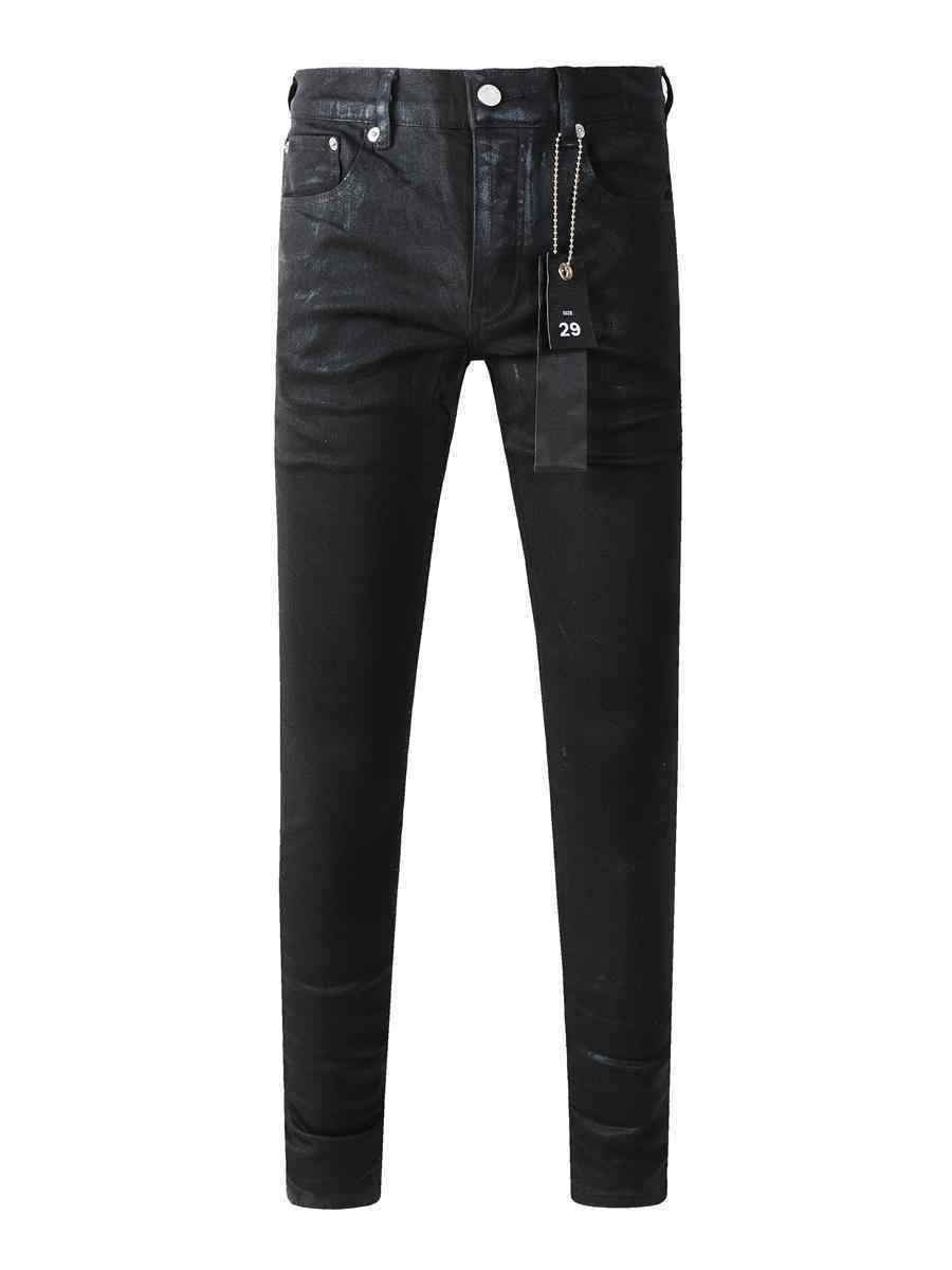 Retro Slim-fit Stretch Skinny Jeans - Mubimart