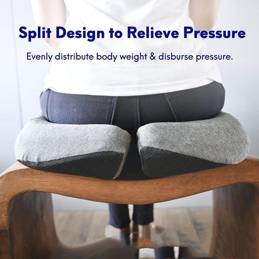 Car Seat Memory Foam Office Ergonomic Chair Cushion - Mubimart