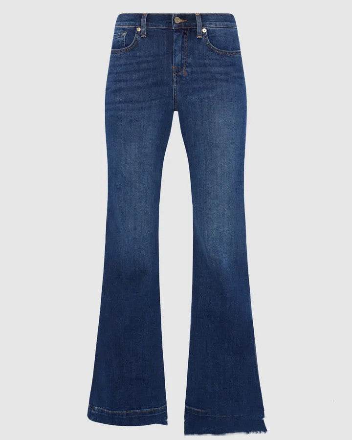 Retro Hip Lifting Stretch Bootcut Pants - Mubimart