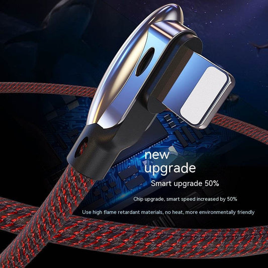 Mobile Phone Charging Cable Elbow Mobile Game - Mubimart