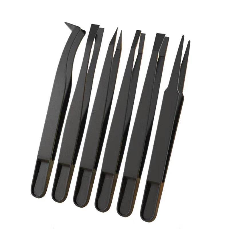 Fashion Anti-static Plastic ABS Tweezers Tool - Mubimart
