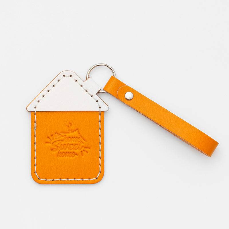 Small House-shaped Universal Access Control Card Holder Card Holder - Mubimart