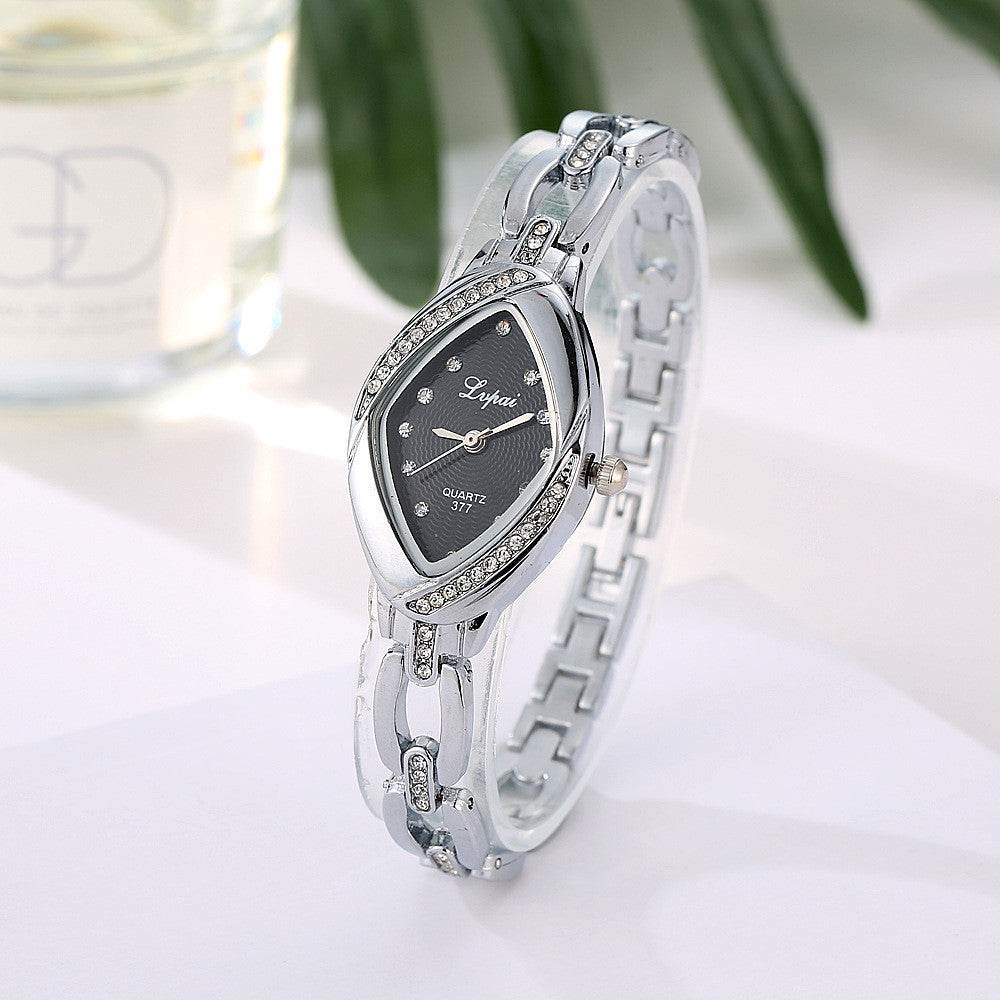 Fashion Women's Bracelet Watch Diamond Bracelet Watch Women - Mubimart