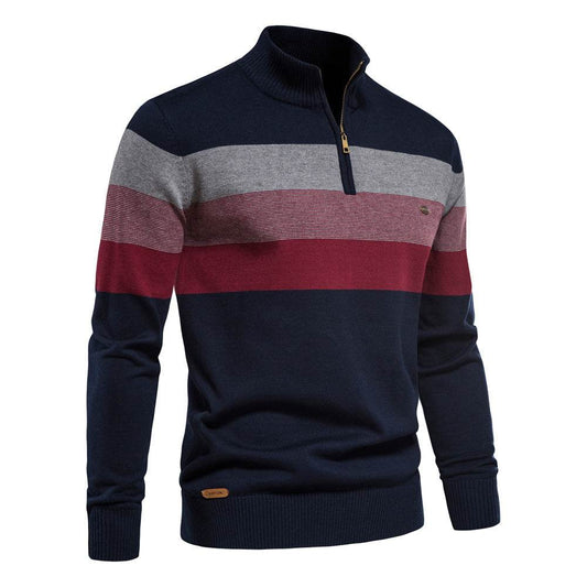 Men's Sweater Pullover Knitting Sweater - Mubimart