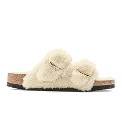 Lazybones' Outdoor Fur Slipper Cotton Cork - Mubimart -  