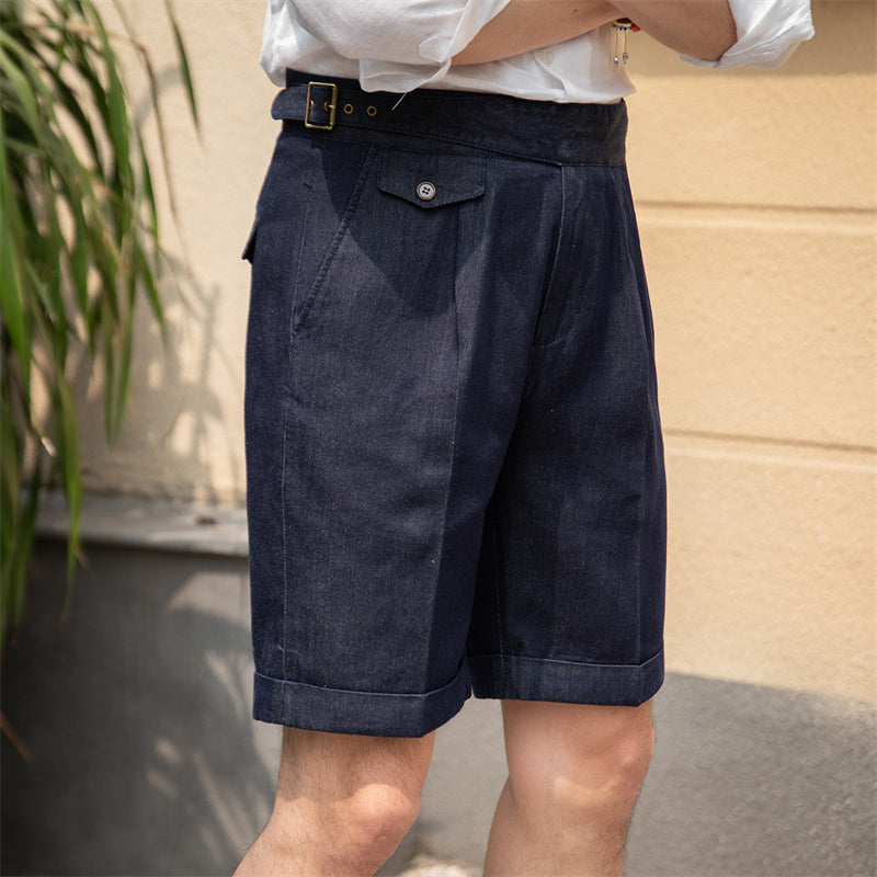 Vintage Denim Neapolitan Shorts Gent