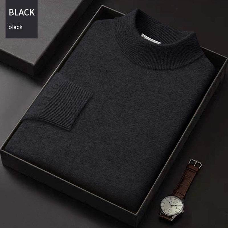 Men's Pullover Sweater Plus Size Sweater - Mubimart