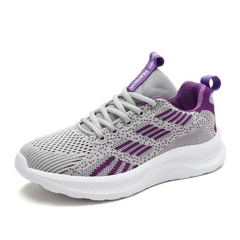 Mesh Breathable Sneaker Lightweight Soft Sole Non-slip Deodorant Casual Shoes - Mubimart