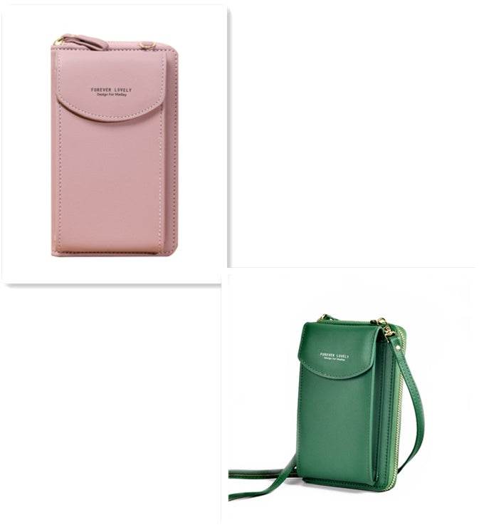 PU Luxury Handbags Womens Bags for Woman Ladies Hand Bags Women's Crossbody Bags Purse Clutch Phone Wallet Shoulder Bag - Mubimart