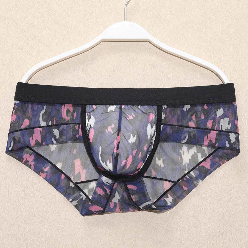 New Men's Underwear Briefs Breathable - Mubimart