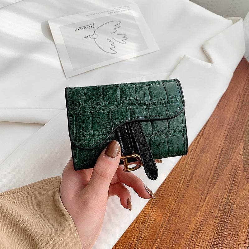 Ladies Short Multi-card Card Holder - Mubimart
