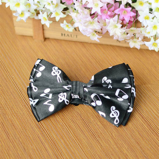 Men's Bow Tie Banquet Performance Matching Bow Tie - Mubimart