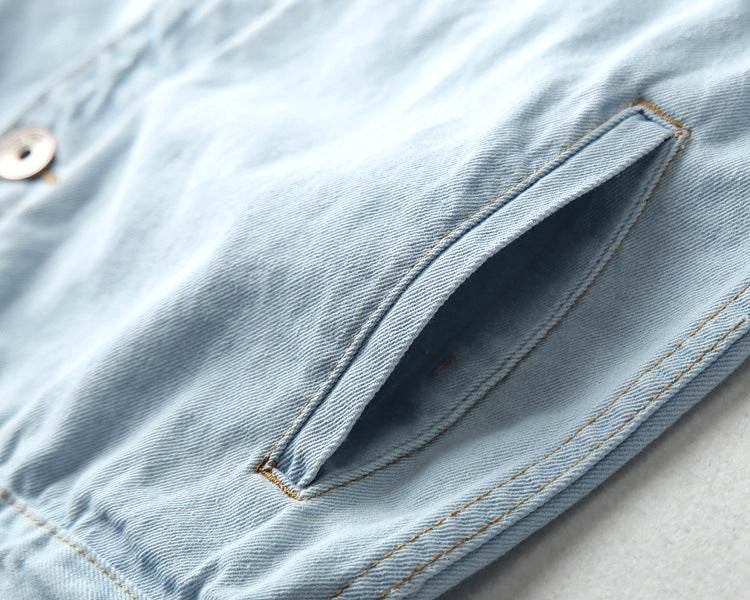 Denim Jacket Denim Jacket - Mubimart