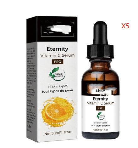 Vitamin C Serum Fading Wrinkle Firming Skin Rejuvenation Moisturizing And Nourishing - Mubimart