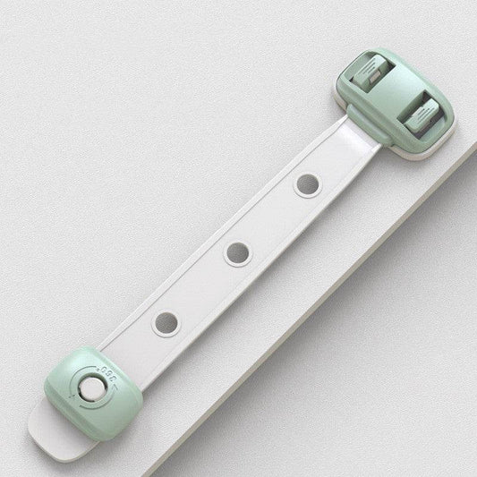 Children's Safety Lock Drawer Lock Buckle Baby Anti-clip Hand Cabinet Cabinet Door Lock - Mubimart