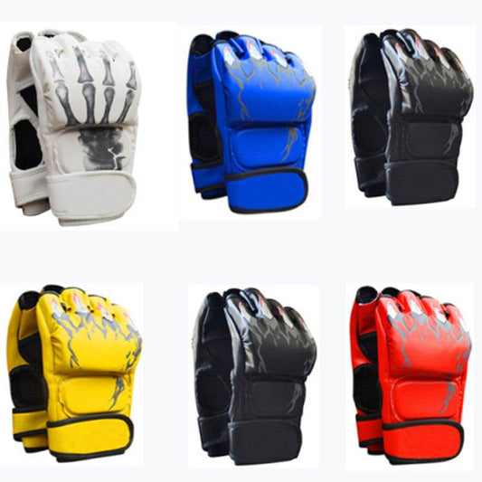 Sanda Gloves Gloves Female Adult Taekwondo Boxing - Mubimart