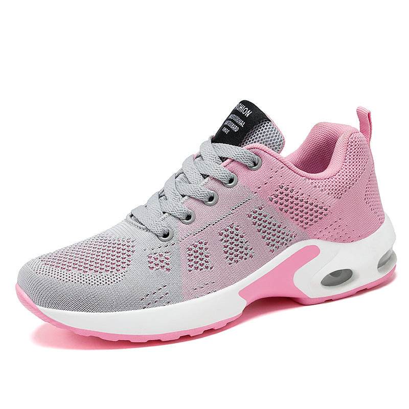 Plus Size Running Air Cushion Casual Sneaker Women - Mubimart