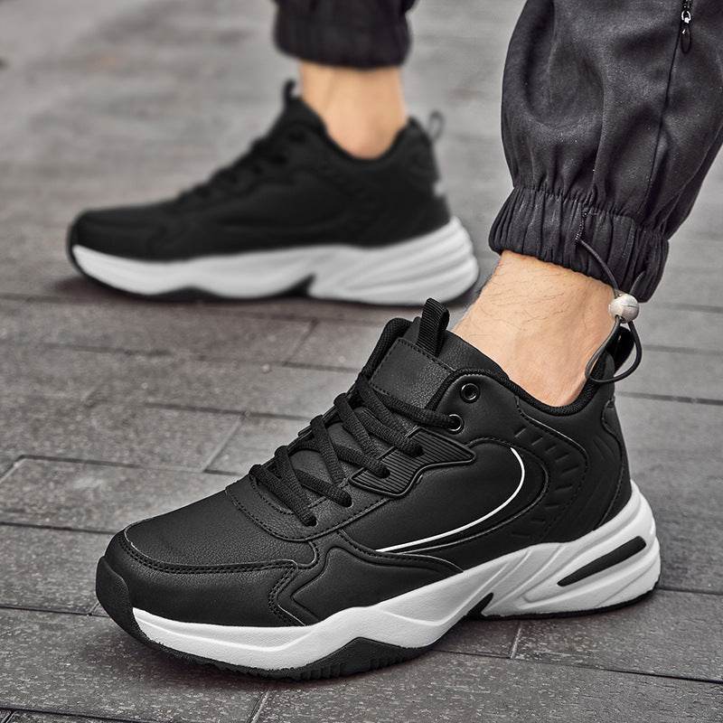 Travel Casual Running Shoes Non-slip All-matching Basketball Sneaker - Mubimart
