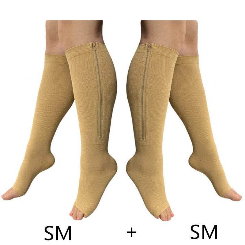 Compression Socks Zipper Socks Compression Socks Zipper Socks - Mubimart