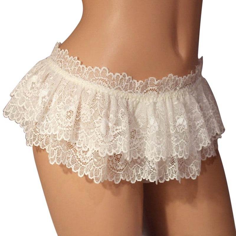 Garter Belt Women's Stocking Sling Sling Mesh Lace Belt - Mubimart