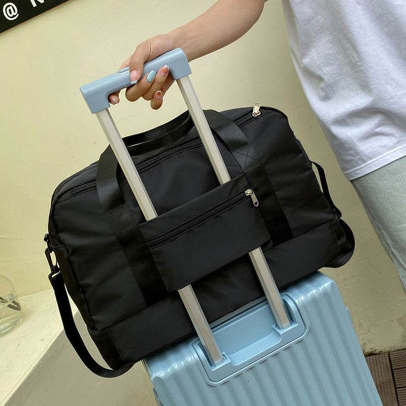 Foldable Travel Duffel Bags Sports Gym Tote Bag Women - Mubimart