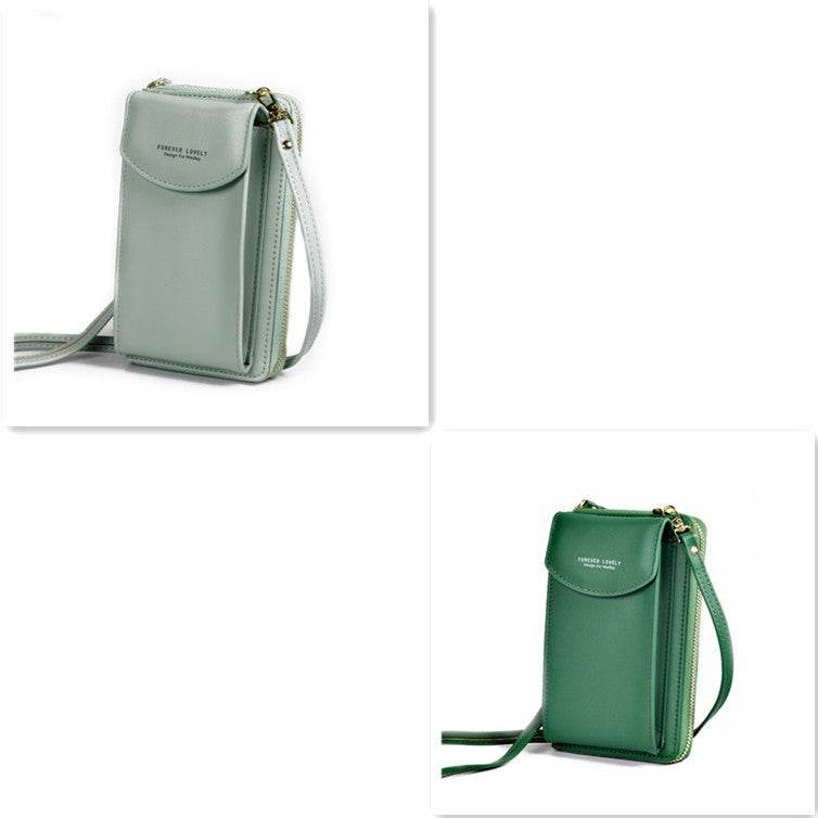 PU Luxury Handbags Womens Bags for Woman Ladies Hand Bags Women's Crossbody Bags Purse Clutch Phone Wallet Shoulder Bag - Mubimart