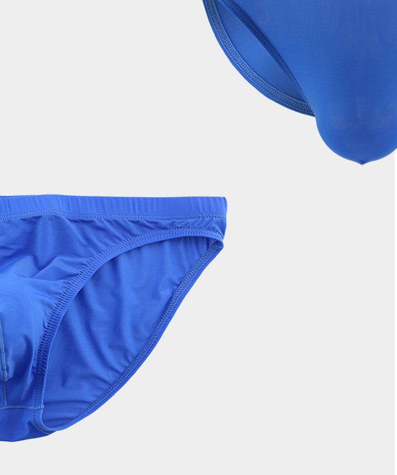 Summer Transparent Men's Briefs Thin - Mubimart