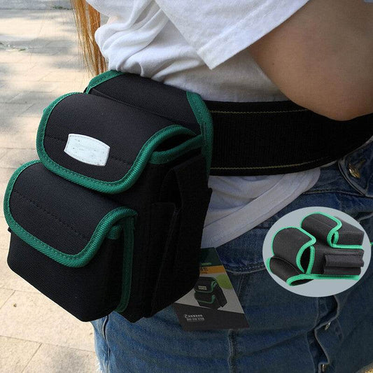 Mini Square Tool Fanny Pack Multi-function Repair - Mubimart