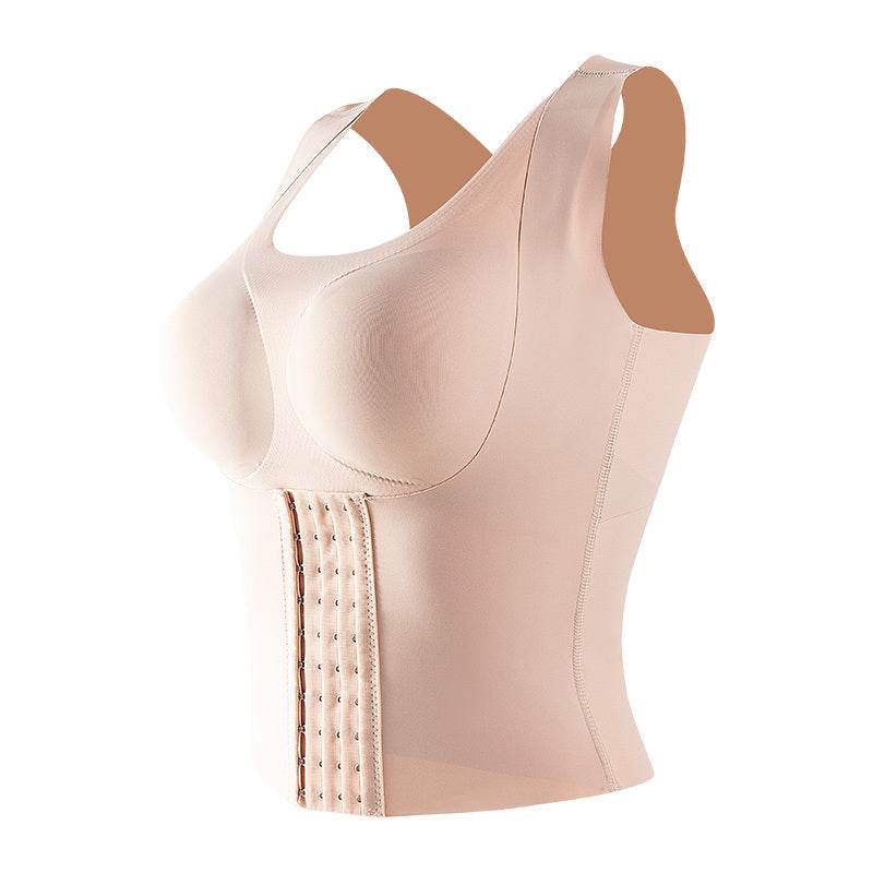 Beautiful Back Tummy Tuck Body Shapewear - Mubimart