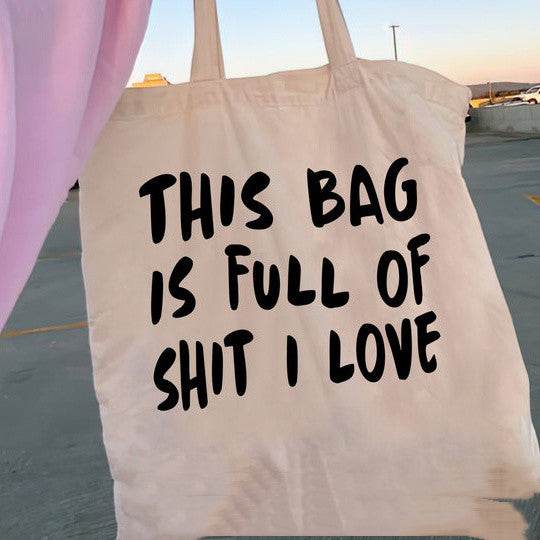 Floral Women Canvas Tote Bag Girl Reu - Mubimart