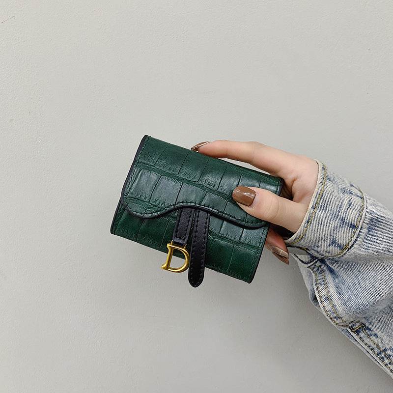 Ladies Short Multi-card Card Holder - Mubimart