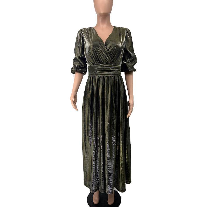 Summer Plus Size Women's Autumn Dresses - Mubimart