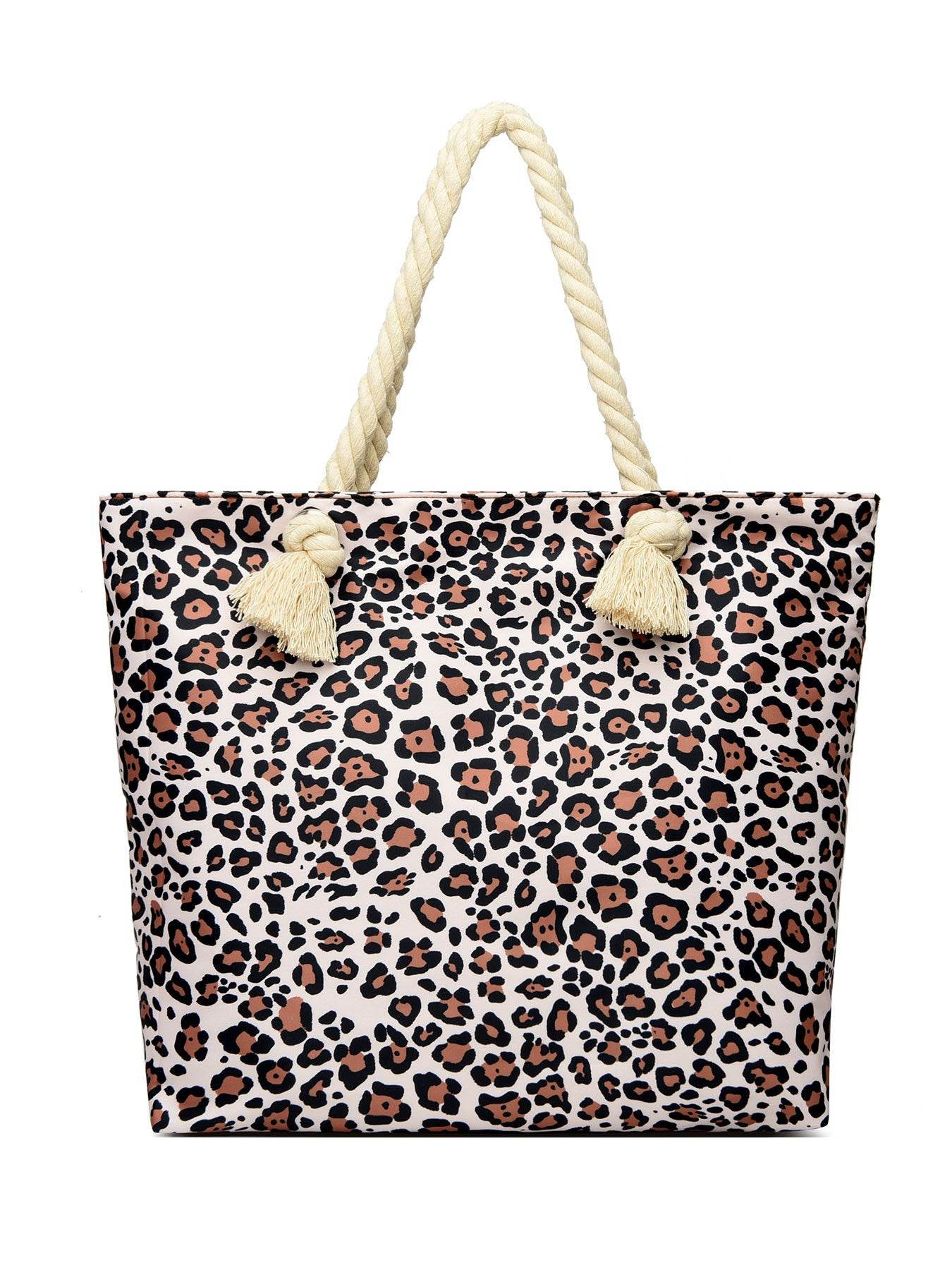 Art Flower Pattern Beach Bags For Women, Beach Bag Tote Waterproof Sandproof, Beach Bags For Women - Mubimart