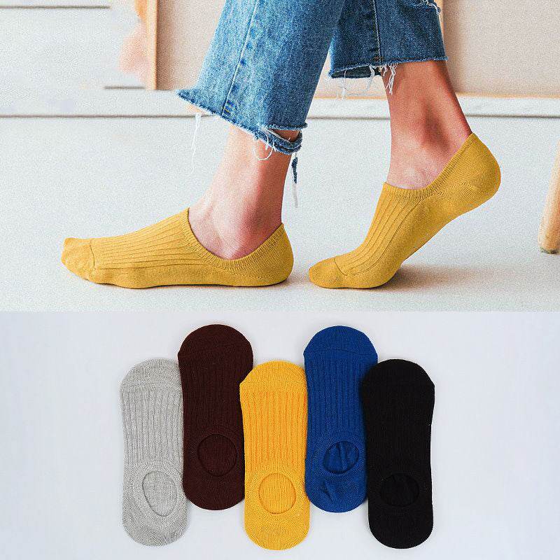 Men's Crew Socks Thin Breathable Short Sleeve - Mubimart