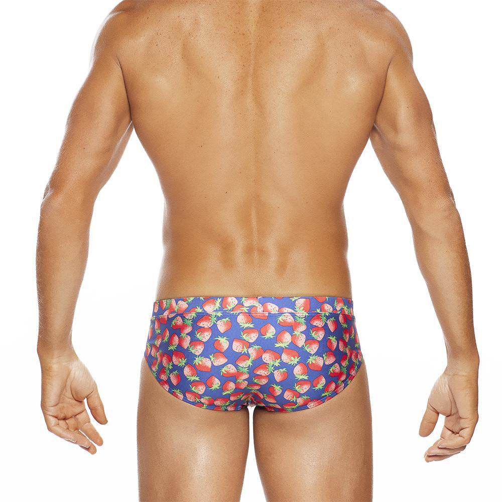 Mens Sexy And Playful Cute Strawberry Briefs - Mubimart