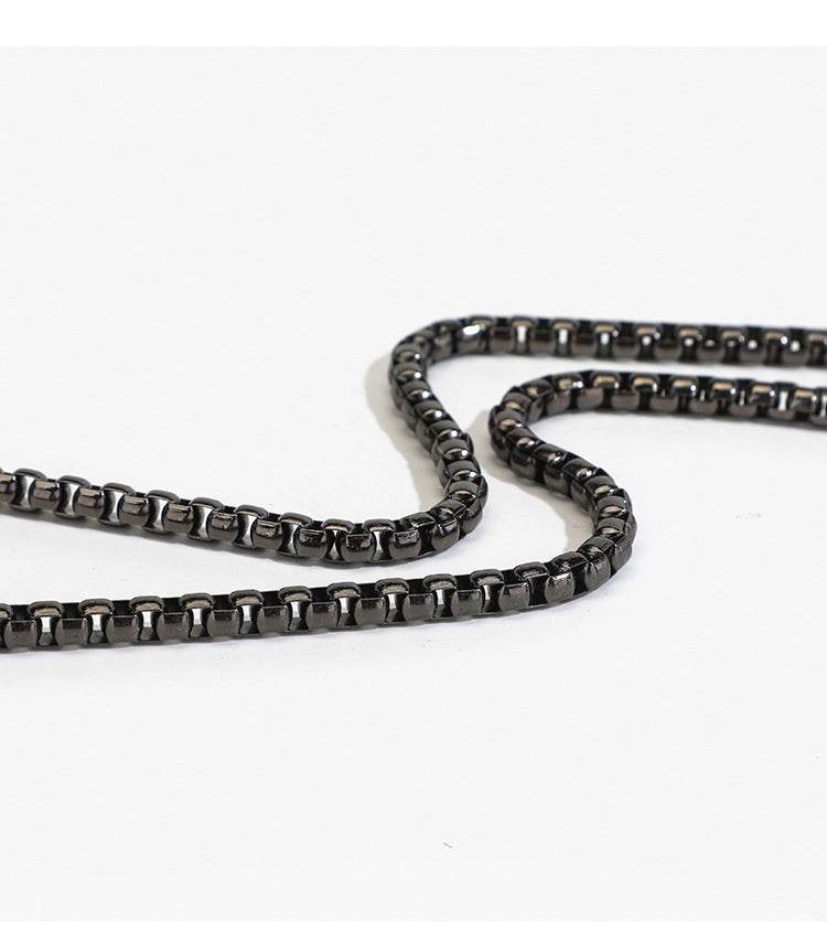Trendy Crossbody Chain Small Square Bag For Women - Mubimart