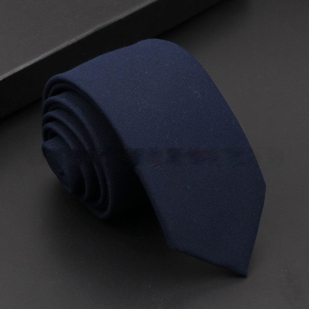 Artificial Woolen Necktie Korean Casual Accessories - Mubimart