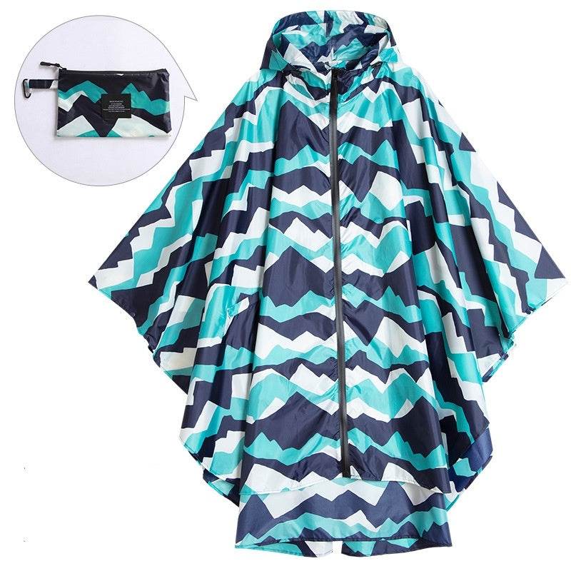 Fashion Cloak Raincoat Cloak - Mubimart