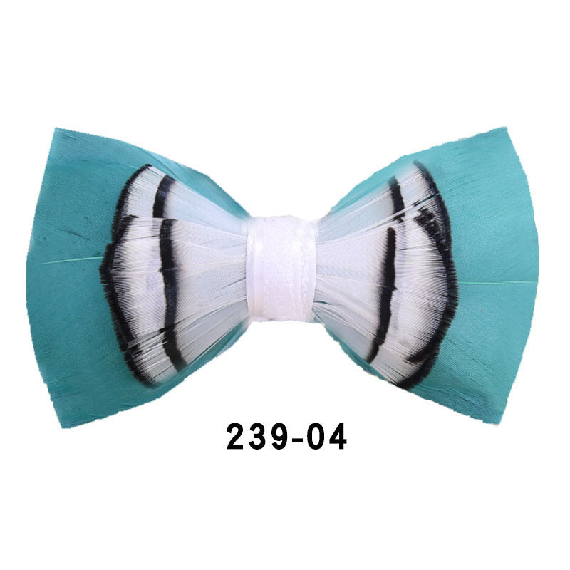 Men's Bow Tie Pink Bow Tie