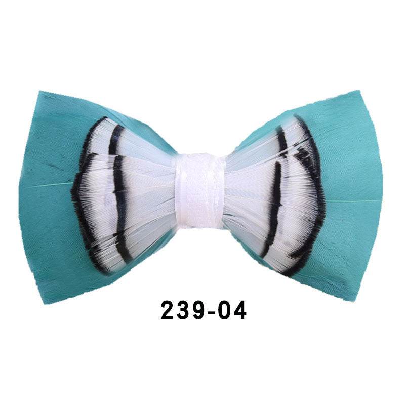 Men's Bow Tie Pink Bow Tie - Mubimart