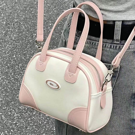 Messenger Bag Portable Casual Shoulder Bag For Women - Mubimart
