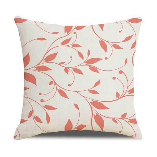 Linen Pillowcase Home Furnishing Sofa Cushion Pillowcase - Mubimart