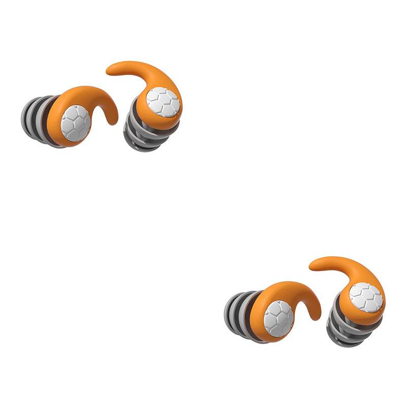 Sleeping And Swimming Waterproof Three-layer Silent Silicone Soundproof And Noise-reducing Earplug - Mubimart