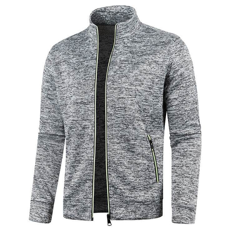 Mens Trendy Hoodie Large Size Coat - Mubimart